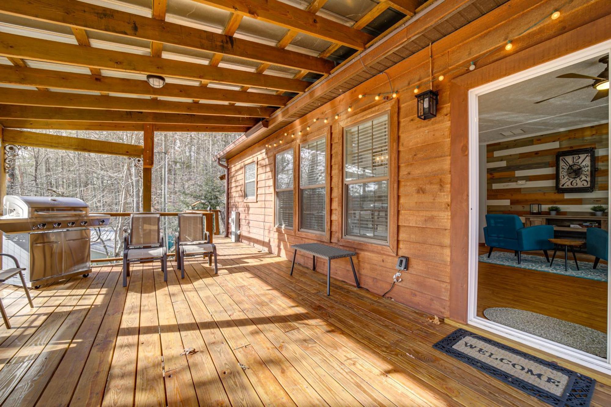 Lakeside Cashiers Cabin With Private Boat Dock! Cullowhee Exterior foto