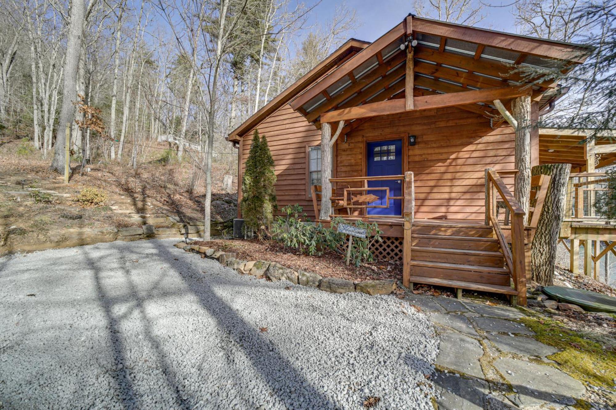 Lakeside Cashiers Cabin With Private Boat Dock! Cullowhee Exterior foto