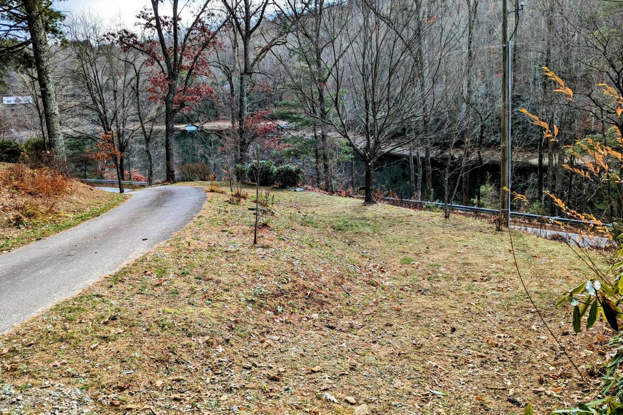 Lakeside Cashiers Cabin With Private Boat Dock! Cullowhee Exterior foto