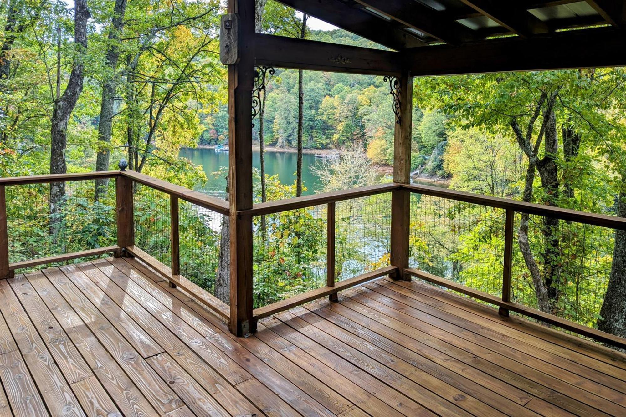 Lakeside Cashiers Cabin With Private Boat Dock! Cullowhee Exterior foto